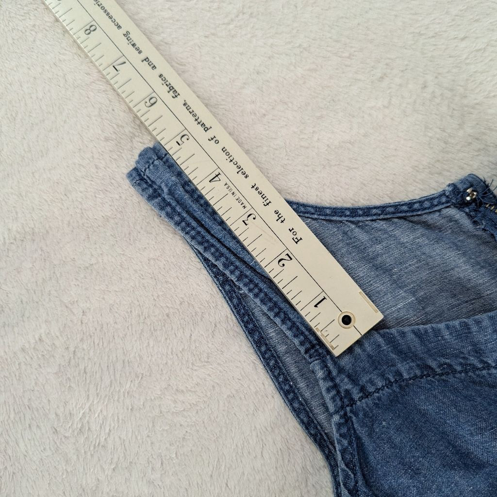 Madewell Light Denim Blue Jumpsuit Size 4 - Picture 7 of 11